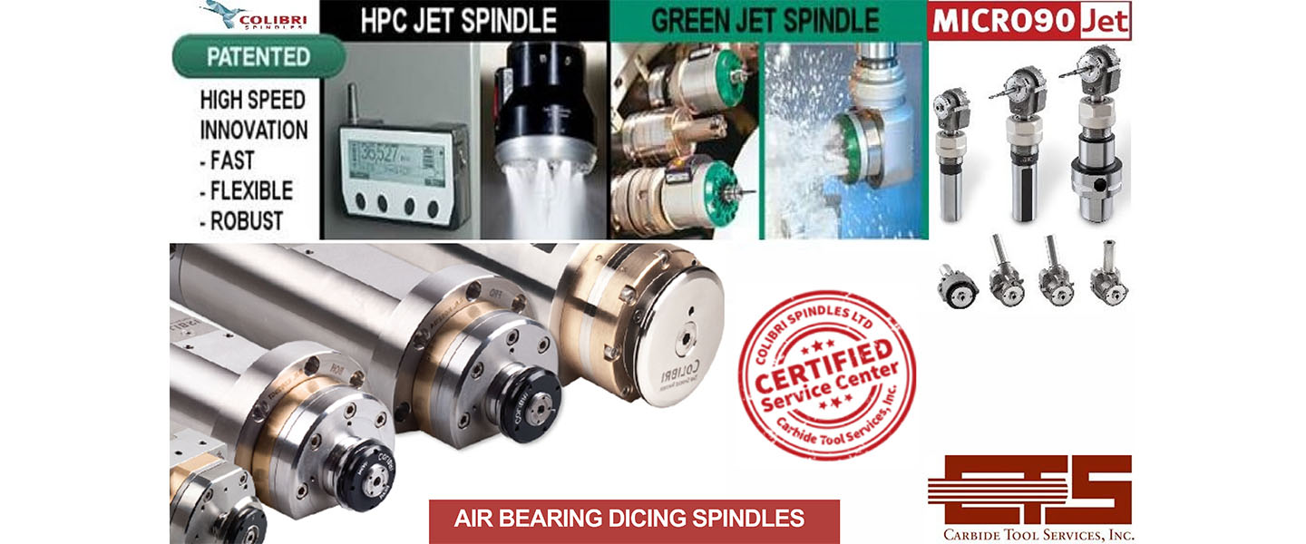 repair for colibri spindle speeders
