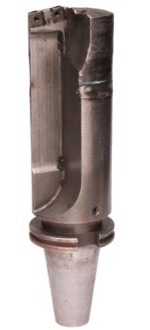 Drill before indexable tool repair.