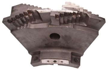 Rotary Broach before indexable tool repair.
