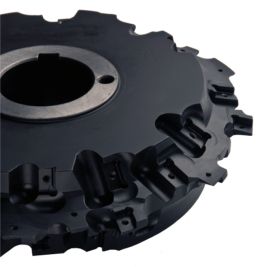 Gear Cutter after indexable tool repair.