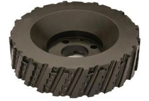Milling Cutter after indexable tool repair.