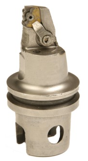 KM Head before indexable tool repair.