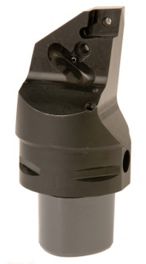 Boring Head before indexable tool repair.