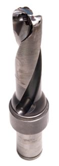 Drill before indexable tool repair.