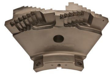 Rotary Broach after indexable tool repair.