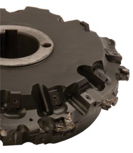Gear Cutter before indexable tool repair.